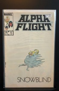 Alpha Flight #6 (1984)