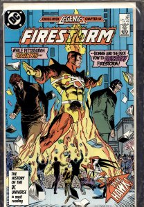 The Fury of Firestorm #56 (1987) Firestorm