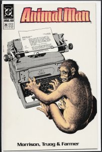 Animal Man #25 (1990) Animal Man