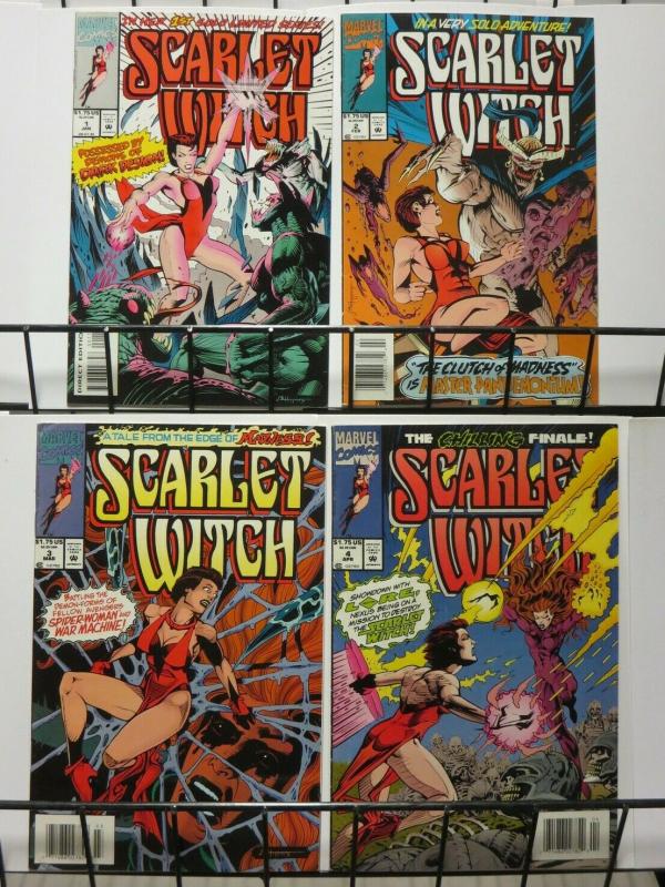 SCARLET WITCH (1994) 1-4 (1.75 CVR)