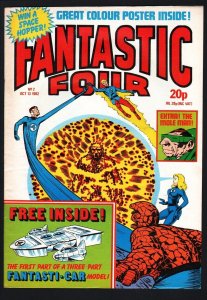 Fantastic Four--#2--1982--COMIC BOOK--Marvel--FN
