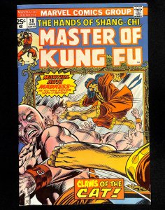 Master of Kung Fu #38 (1976)
