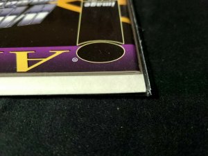 Signed NM Wildcats Annual #1 CoA 67/500 James Robinson 