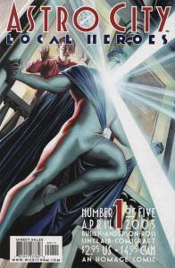 Astro City: Local Heroes #1 VF ; Homage | Kurt Busiek Alex Ross