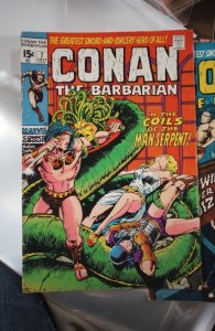 Conan the Barbarian #7 (1971)