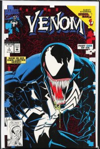 Venom: Lethal Protector #1 (1993) Venom [Key Issue]