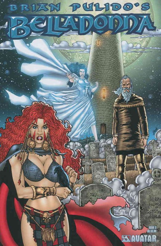 Belladonna (Brian Pulido's ) #3A VF ; Avatar