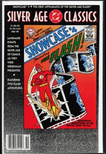 DC Silver Age Classics Showcase 4 (1992) The Flash
