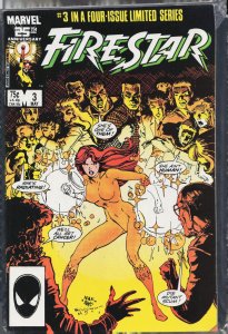 Firestar #3 (1986) Firestar
