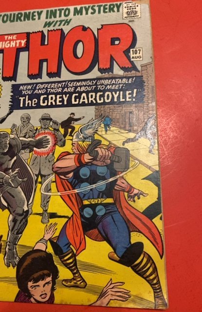 Journey into Mystery #107 (1964)