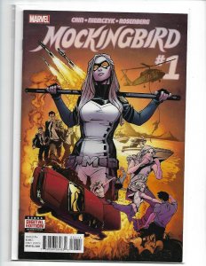 MOCKINGBIRD #1 MARVEL COMICS 2016 NM  nw99