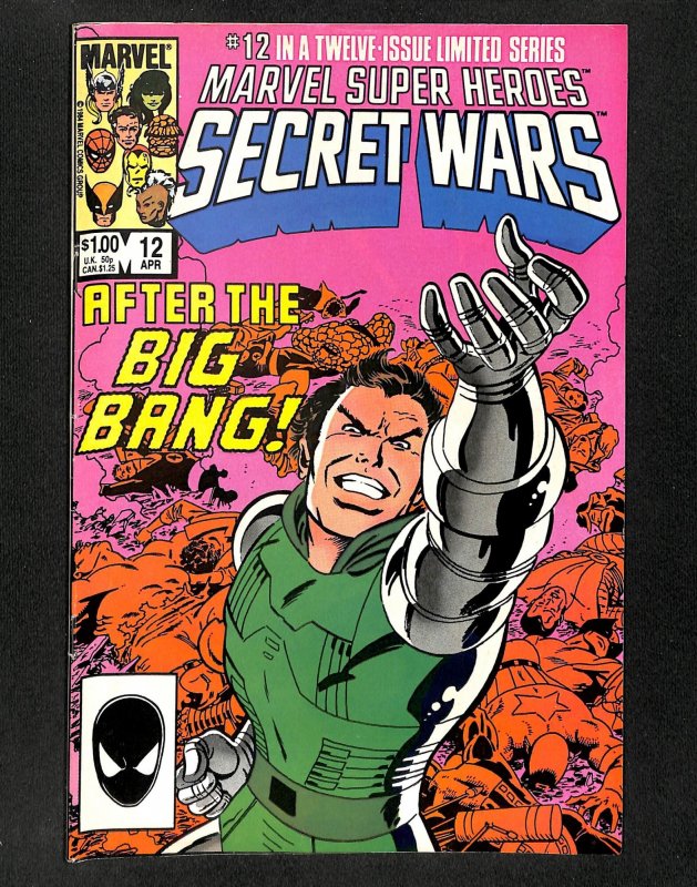 Marvel Super-Heroes Secret Wars #12