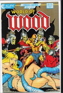 World of Wood #1 (1986)