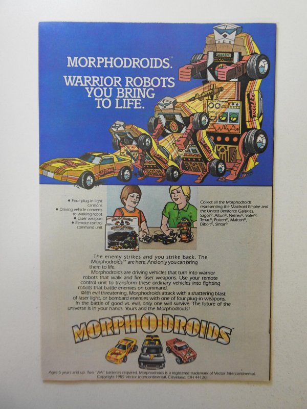 The Amazing Spider-Man #271 (1985) VF Condition!