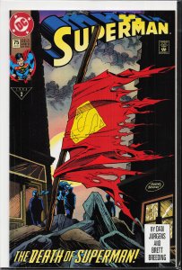 Superman #75 (1993) Superman