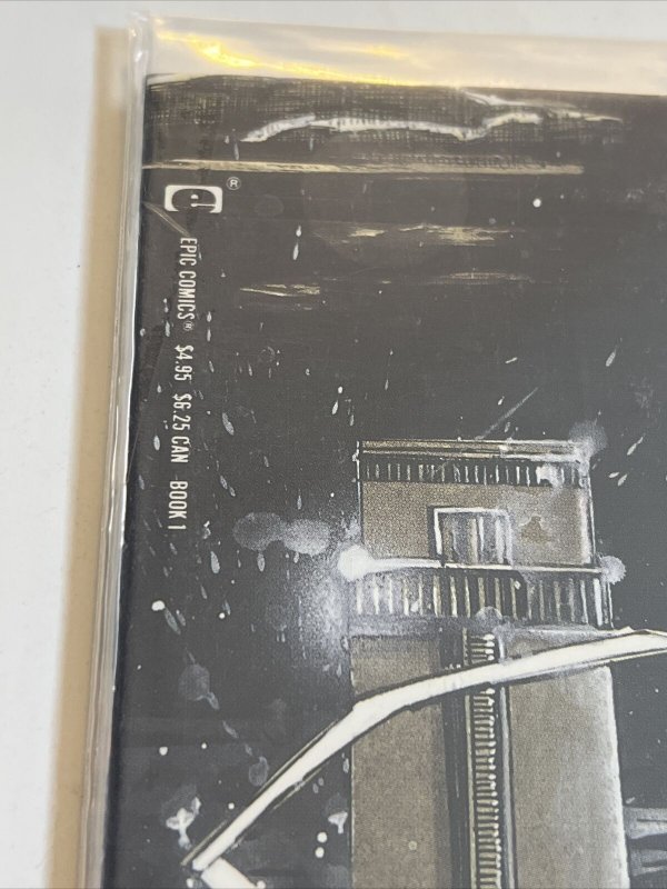 Plastic Forks Book 1 Ted McKeever Phil Felix Epic Comics Graphic Novel