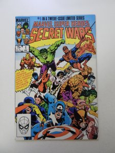 Marvel Super Heroes Secret Wars #1 (1984) VF condition