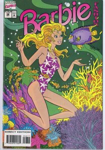 Barbie Fashion #46 1992 Marvel Comics Swimsuit Cover GGA Good Girl Art