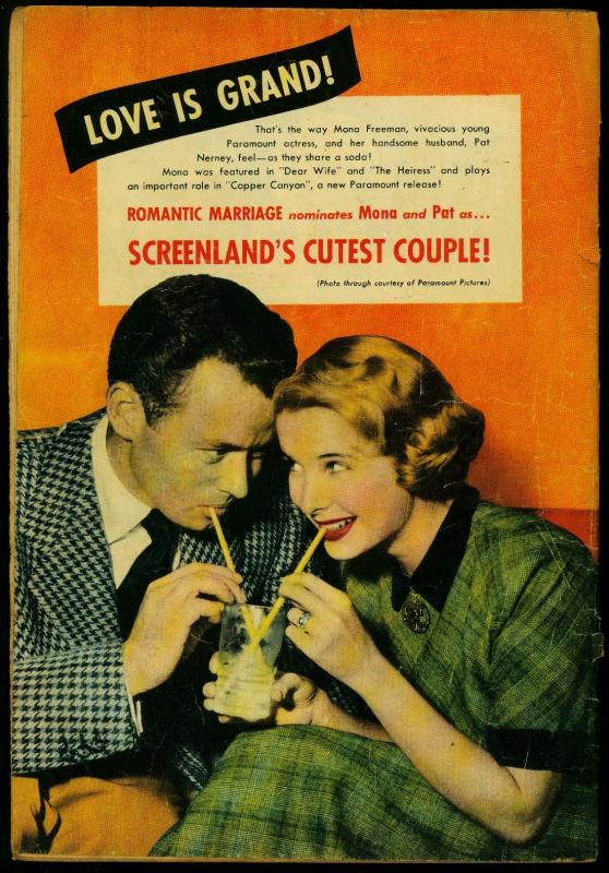 Romantic Marriage #2 1950- Golden Age Romance- Ziff-Davis G/VG