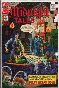 Midnight Tales #1 (1972) Professor Coffin the Midnight Philosopher