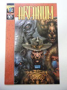 Arcanum #½ (1997) Wizard Exclusive W/COA VF Condition
