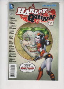 HARLEY QUINN #0 THE NEW 52!  2014  DC / DIRECT SALES / NM / NEVER READ