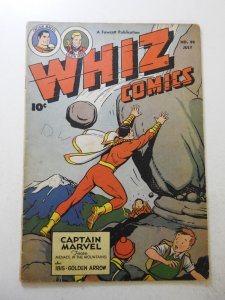 Whiz Comics #99 (1948) VG- Condition see desc