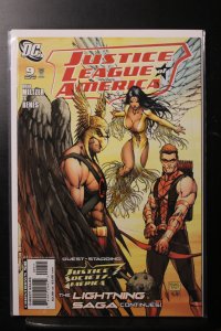 Justice League of America #9 Michael Turner Cover (2007)