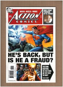 Action Comics #841 DC Comics 2006 Kurt Busiek NM- 9.2