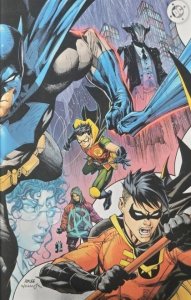 Batman #1 Blind Bag Foil Jim Lee Variant DC 2025