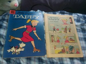 Four Color #903 #801 Dotty Dripple and Taffy dell comics 1958 silver age cartoon