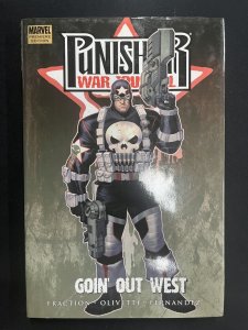 Punisher War Journal Vol 2 Goin Out West HC Marvel Comics (used) C271