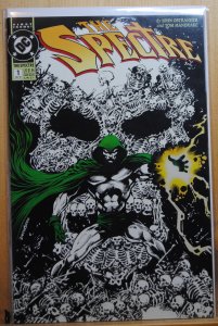 The Spectre #1 (1992) Glow in the Dark Cover !! VF+