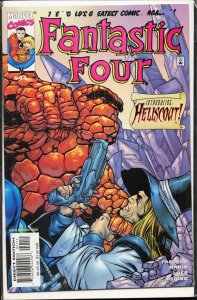 Fantastic Four #41 (2001) Fantastic Four [Key Issue]