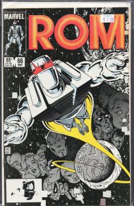 Rom #66 (1985) Rom