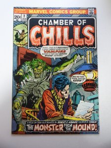 Chamber of Chills #2 (1973) VG+ Condition