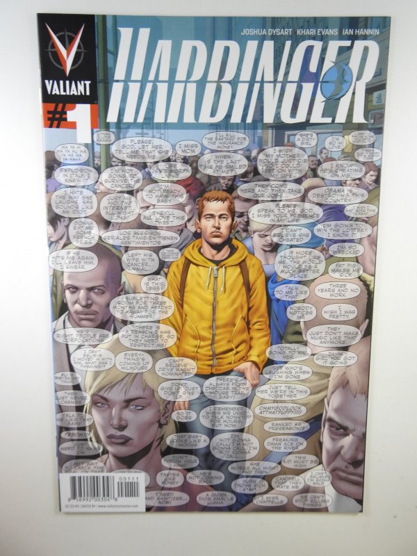 Harbinger #1 (2012)