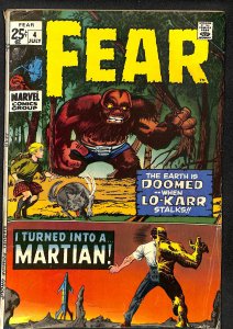 Adventure into Fear #4 (1971)