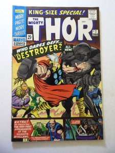 Thor Annual #2 (1966) VG/FN Condition