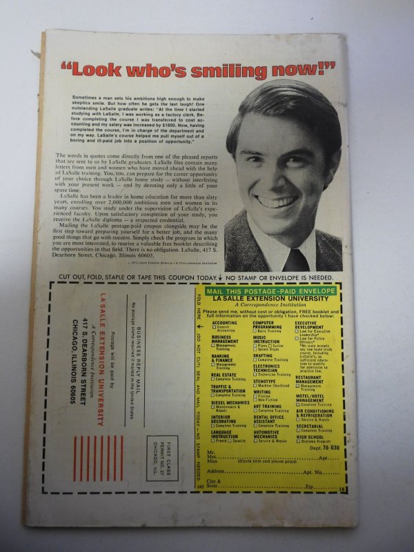 Doctor Strange #11 (1975) FN Condition