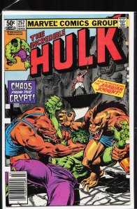 The Incredible Hulk #257 (1981) Hulk