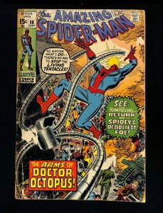 Amazing Spider-Man #88 Doctor Octopus Appearance!