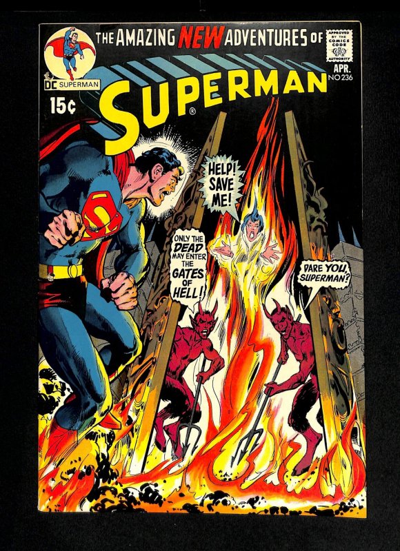 Superman #236 Neal Adams Cover!