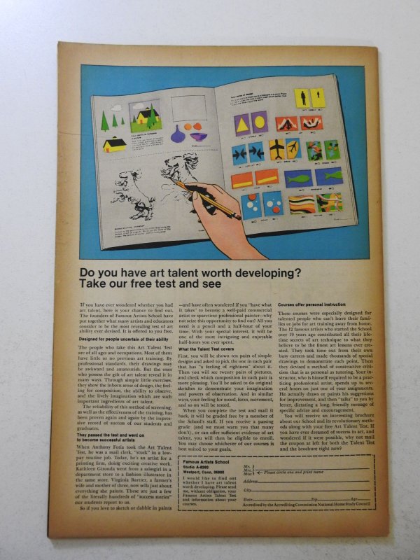 Captain America #122 (1970) VG+ Condition