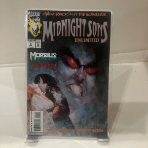 Midnight Sons Unlimited #2 (Marvel, July 1993)