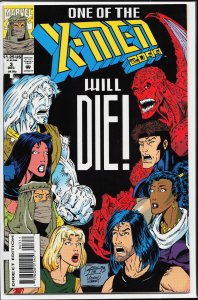 X-Men 2099 #3 (1993) X-Men 2099