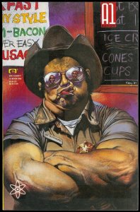 A1 Book #1 of 6 Epic Comics/Marvel TPB 1992 VFNM