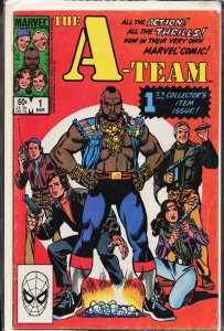 The A-Team #1 (1984) A-Team