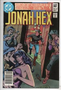 JONAH HEX #64, VF/NM, the Pearl, Ayers, De Zuniga,1977 1982, more in store