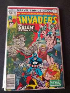 INVADERS #13 BRONZE AGE CLASSIC F/VF